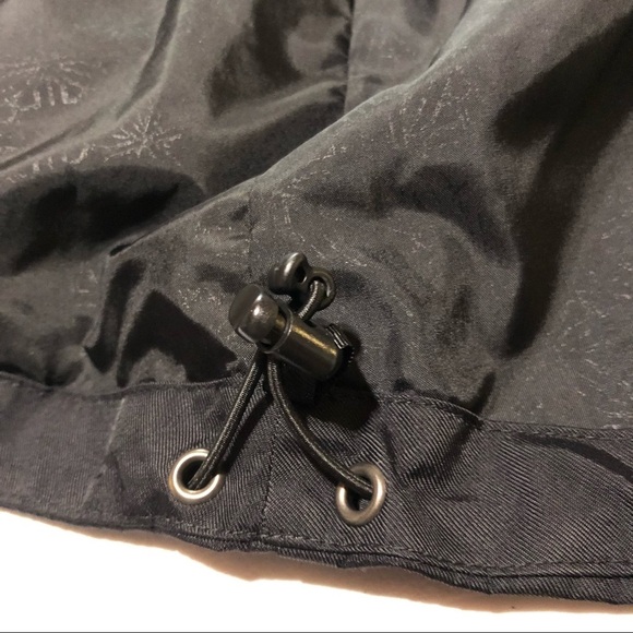 Columbia Black and White Omni-Tech Interchange Jacket Size XS Bugaboo - Picture 10 of 13